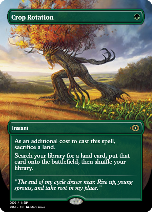 Crop Rotation (PRM-82804) - rare