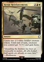 Heroic Reinforcements (PIP-746) - uncommon - Foil
