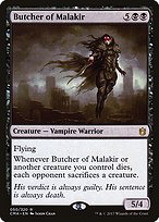 Butcher of Malakir (CMA-050) - rare
