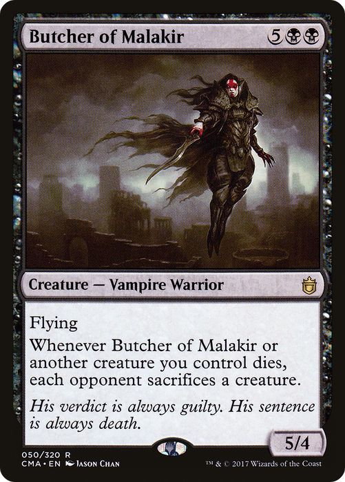Butcher of Malakir (CMA-050) - rare