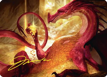 Gleaming Splendor Art Card (Gold-Stamped Signature) (ASHOB-004) - special
