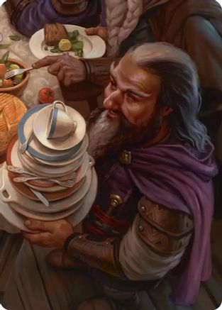 Ori, Plate Stacker Art Card (6/12) (ASHOB-006) - special
