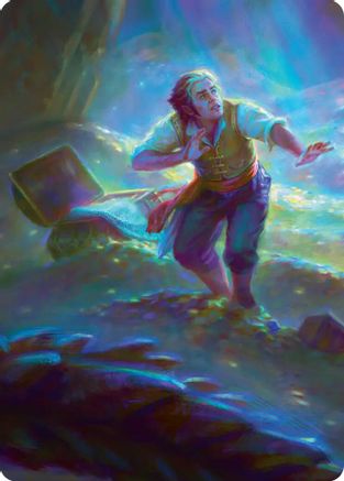 Bilbo's Burglaring Art Card (10/12) (ASHOB-010) - special