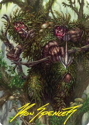 Orcish Bowmasters Art Card (Gold-Stamped Signature) (ASHOB-030) - special