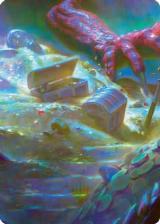 Dragon's Desire Art Card (11/12) (ASHOB-011) - special