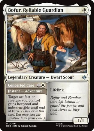 Bofur, Reliable Guardian (HOB-006) - uncommon