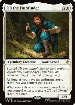 Fili the Pathfinder (HOB-014) - rare - Foil