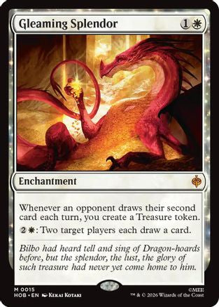 Gleaming Splendor (HOB-015) - mythic - Foil