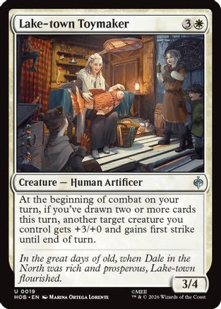 Lake-town Toymaker (HOB-019) - uncommon - Foil