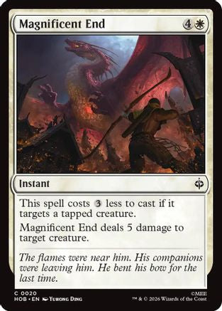 Magnificent End (HOB-020) - common