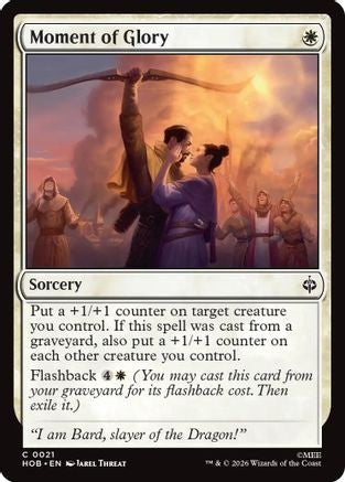 Moment of Glory (HOB-021) - common