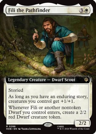 Fili the Pathfinder (Extended Art) (HOB-286) - rare