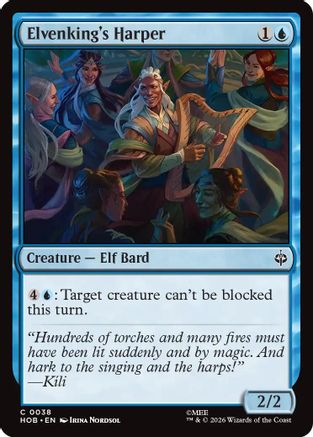 Elvenking's Harper (HOB-038) - common