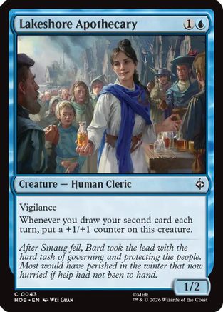 Lakeshore Apothecary (HOB-043) - common