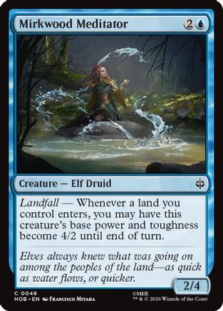 Mirkwood Meditator (HOB-048) - common