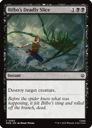 Bilbo's Deadly Slice (HOB-062) - common
