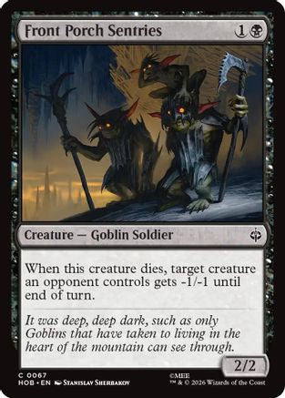Front Porch Sentries (HOB-067) - common