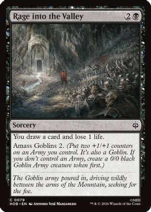 Rage into the Valley (HOB-079) - common