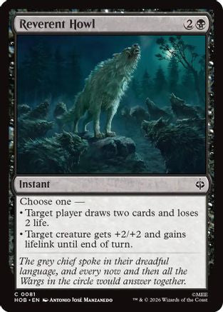 Reverent Howl (HOB-081) - common