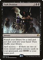 Dark Petition (PPKHM-90P) - rare - Foil