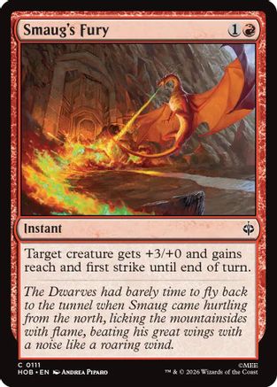Smaug's Fury (HOB-111) - common