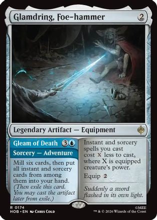 Glamdring, Foe-hammer (HOB-174) - rare - Foil