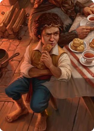 Bilbo, Fellow Conspirator Art Card (4/12) (ASHOB-004) - special