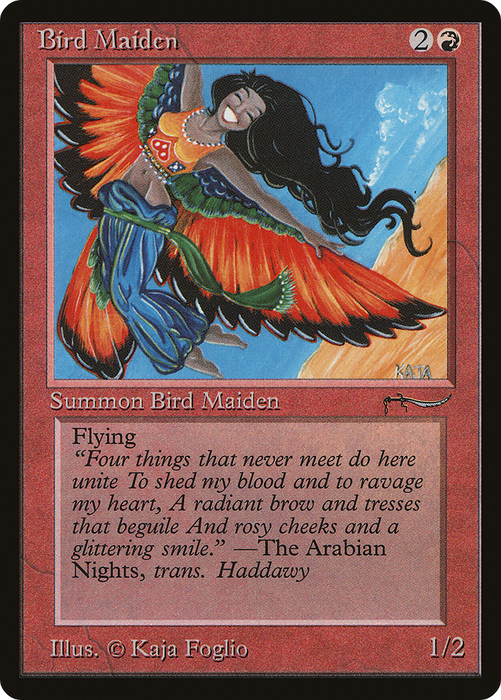 Bird Maiden (ARN-37†) - common