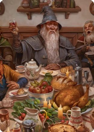Gandalf, Party Guest Art Card (2/12) (ASHOB-002) - special