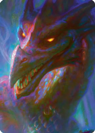 Smaug the Impenetrable Art Card (9/12) (ASHOB-009) - special