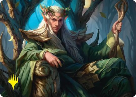 Thranduil, the Elvenking Art Card (Gold-Stamped) (ASHOB-022) - special