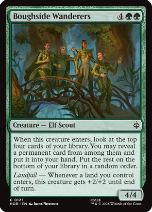 Boughside Wanderers (HOB-121) - common - Foil