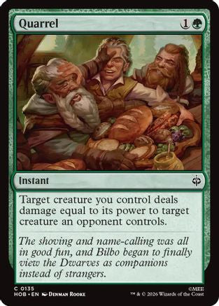 Quarrel (HOB-135) - common - Foil