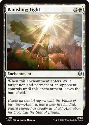 Banishing Light (HOC-161) - uncommon