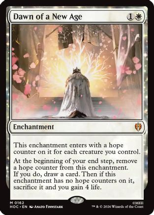 Dawn of a New Age (HOC-162) - mythic