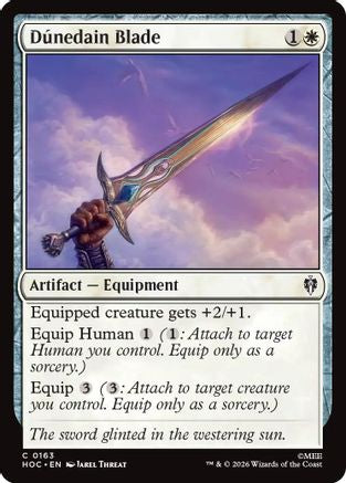 Dunedain Blade (HOC-163) - common