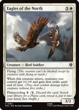 Eagles of the North (HOC-164) - common