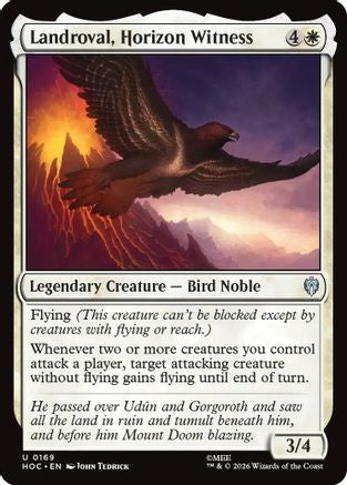 Landroval, Horizon Witness (HOC-169) - uncommon