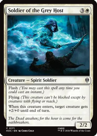 Soldier of the Grey Host (HOC-171) - common