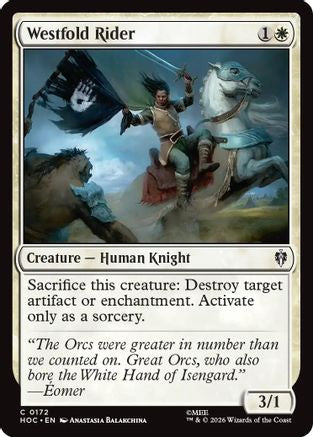 Westfold Rider (HOC-172) - common