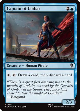 Captain of Umbar (HOC-173) - common