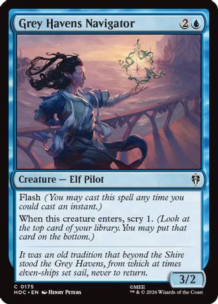 Grey Havens Navigator (HOC-175) - common