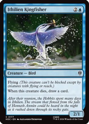 Ithilien Kingfisher (HOC-177) - common