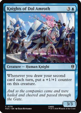 Knights of Dol Amroth (HOC-178) - common