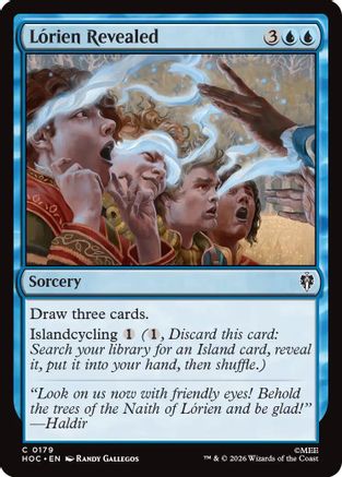 Lorien Revealed (HOC-179) - common