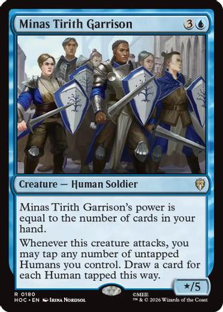 Minas Tirith Garrison (HOC-180) - rare