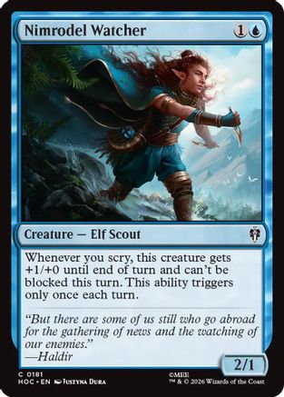 Nimrodel Watcher (HOC-181) - common