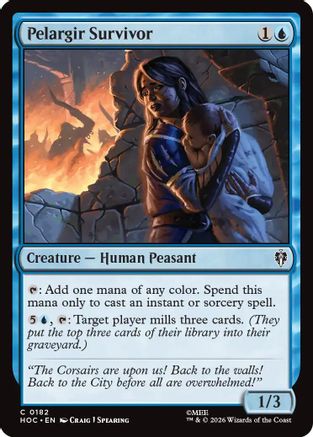Pelargir Survivor (HOC-182) - common