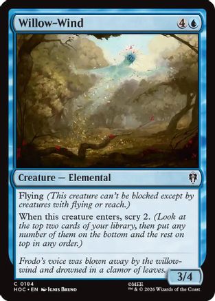 Willow-Wind (HOC-184) - common