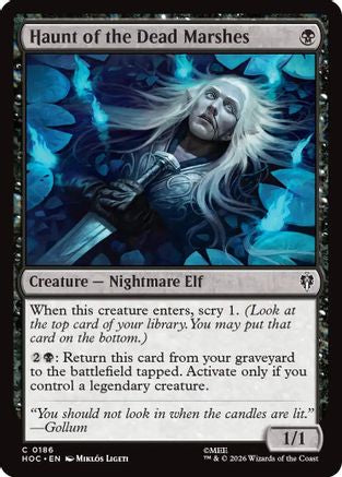 Haunt of the Dead Marshes (HOC-186) - common